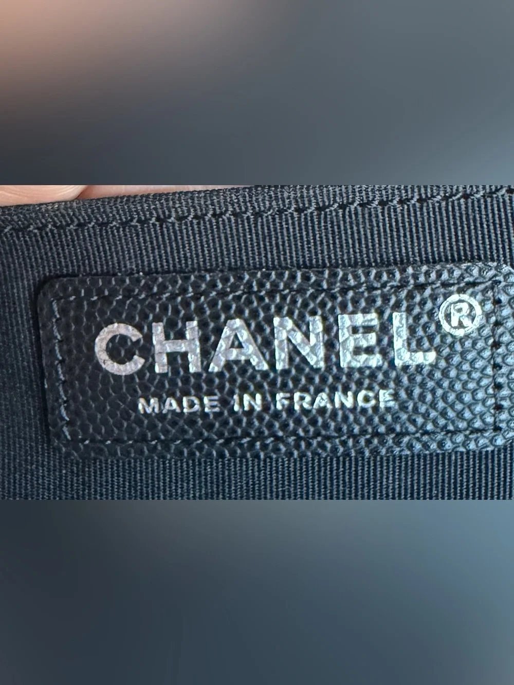 CHANEL Black Quilted Boy Shoulder Bag with Gunmetal Hardware